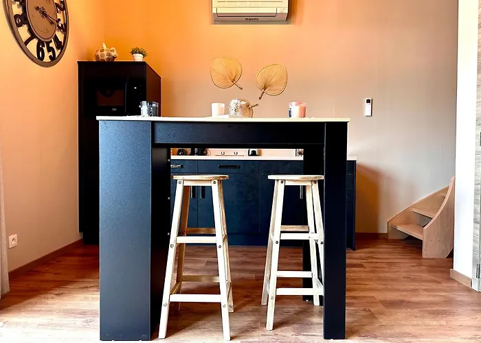 Hébergement de vacances Hour House - Esc'appart *